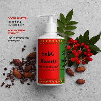 SobG Beauty: "The Body Regimen" Refreshing Hand & Body Lotion