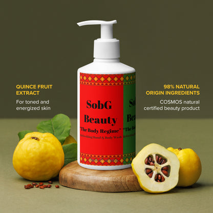 SobG Beauty: "The Body Regime" Refreshing Hand & Body Wash
