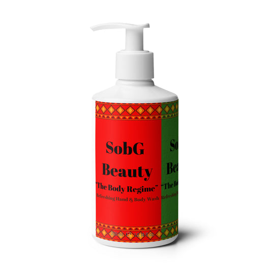 SobG Beauty: "The Regime" Refreshing Hand & Body Wash