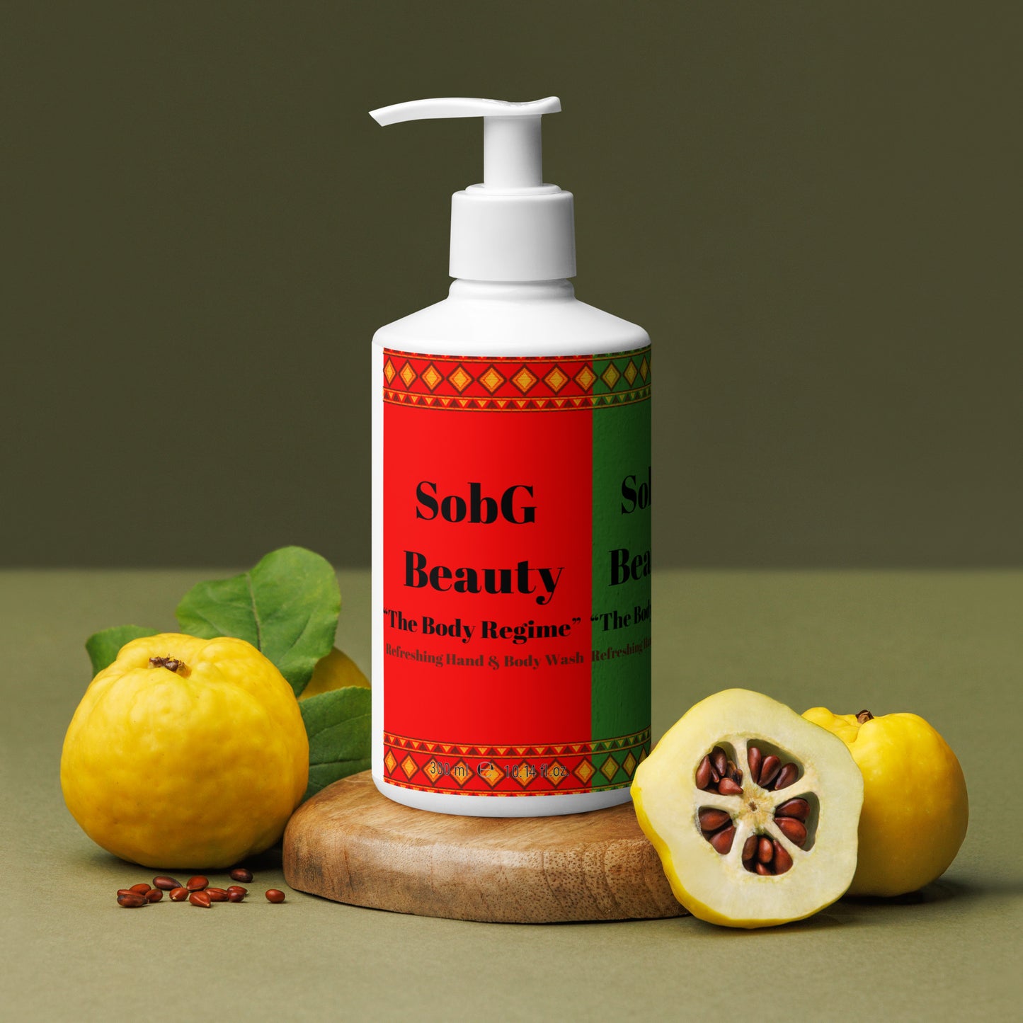 SobG Beauty: "The Regime" Refreshing Hand & Body Wash