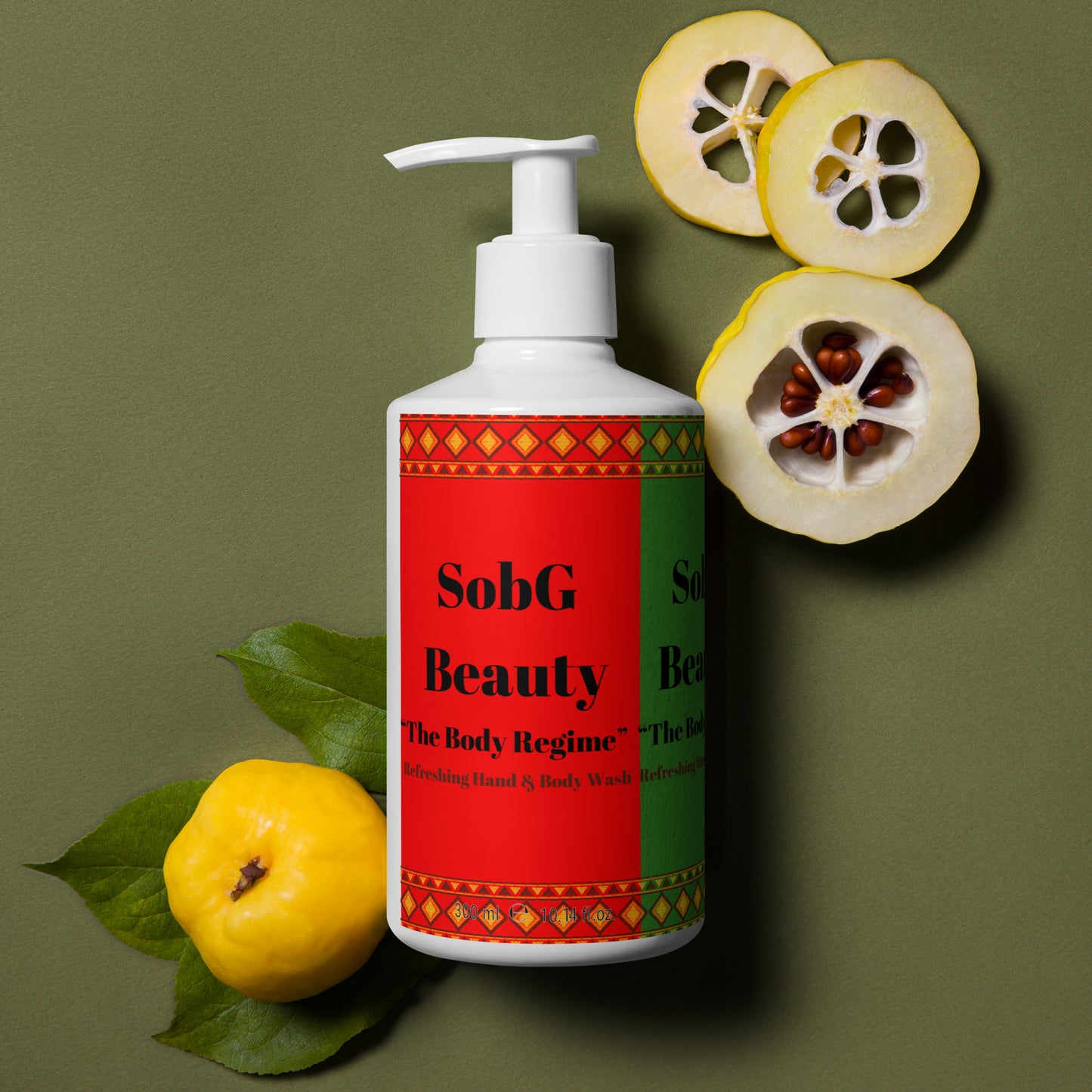 SobG Beauty: "The Regime" Refreshing Hand & Body Wash
