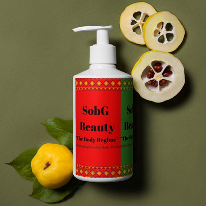 SobG Beauty: "The Regime" Refreshing Hand & Body Wash