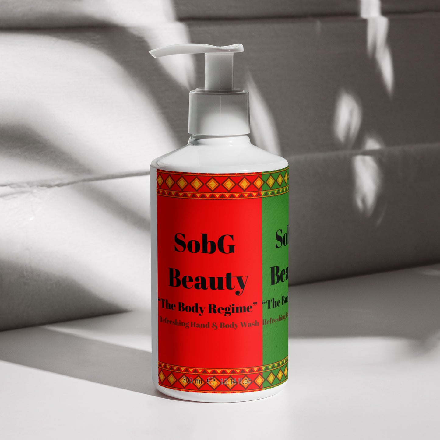 SobG Beauty: "The Regime" Refreshing Hand & Body Wash