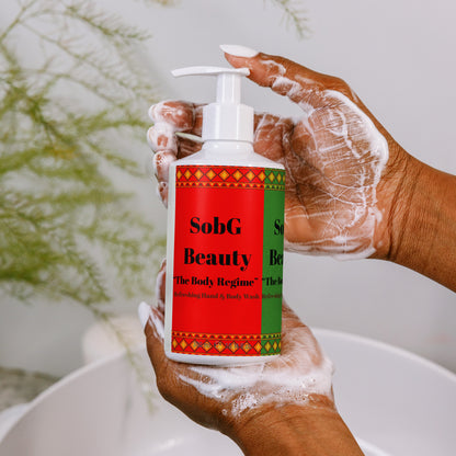 SobG Beauty: "The Body Regime" Refreshing Hand & Body Wash