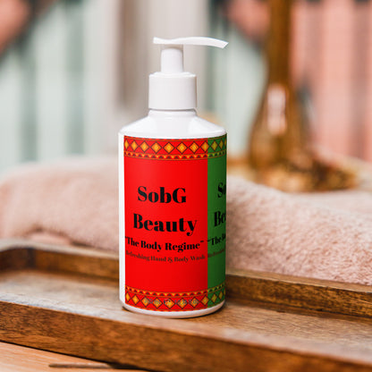 SobG Beauty: "The Body Regime" Refreshing Hand & Body Wash