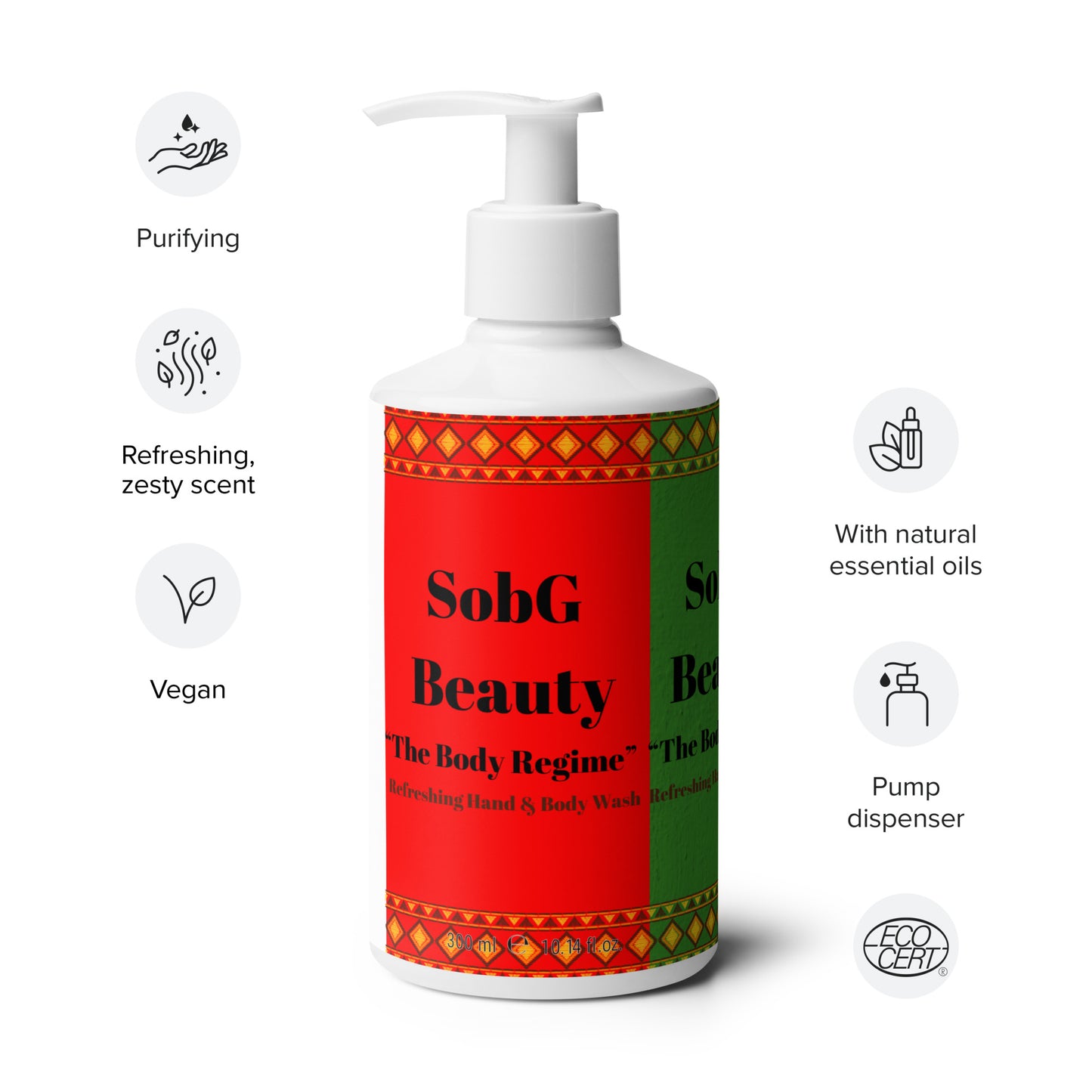 SobG Beauty: "The Body Regime" Refreshing Hand & Body Wash