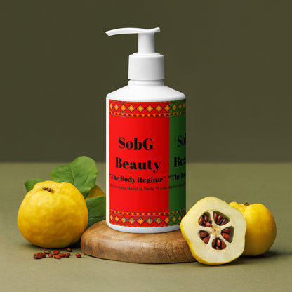 SobG Beauty: "The Body Regime" Refreshing Hand & Body Wash