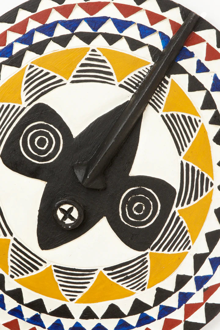 Large Aadoo Decorative Wooden Wall Mask Set