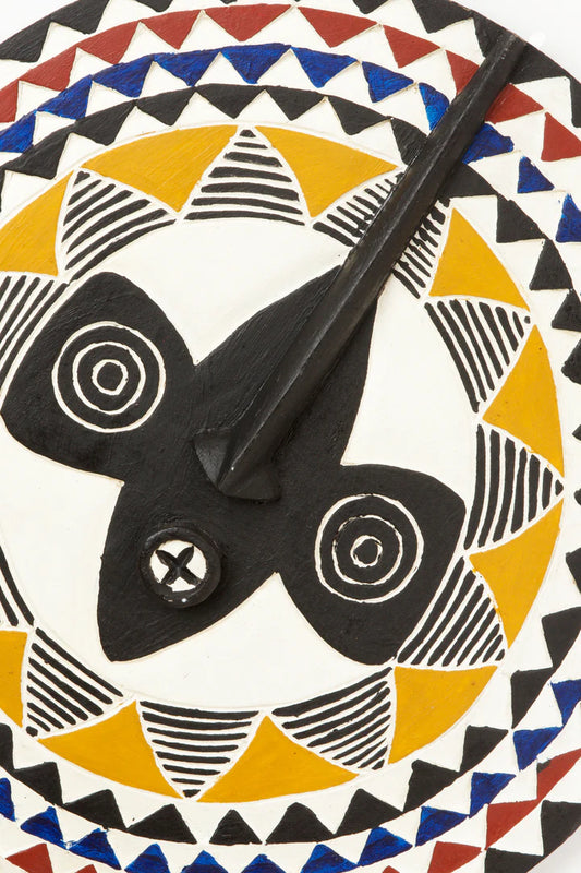 Large Aadoo Decorative Wooden Wall Mask Set