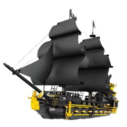 Pirate Ship Building Blocks Toy Set-0