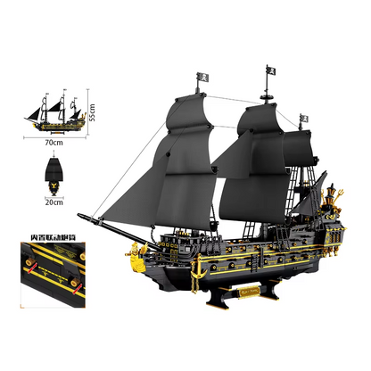 Pirate Ship Building Blocks Toy Set-2