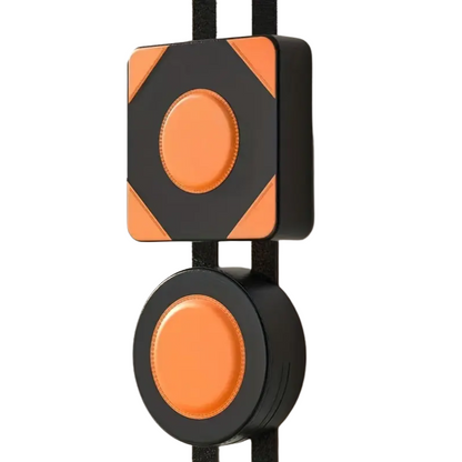 Wall Boxing Target Pad Sponge Yellow Black Set-0