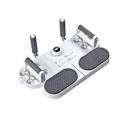 Push-Up Bar with Bands & Timer-0