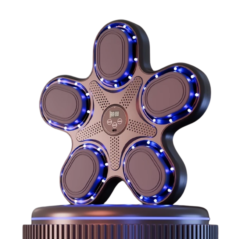 Smart Music Boxing Trainer Wall-Mounted Fitness Pad-0