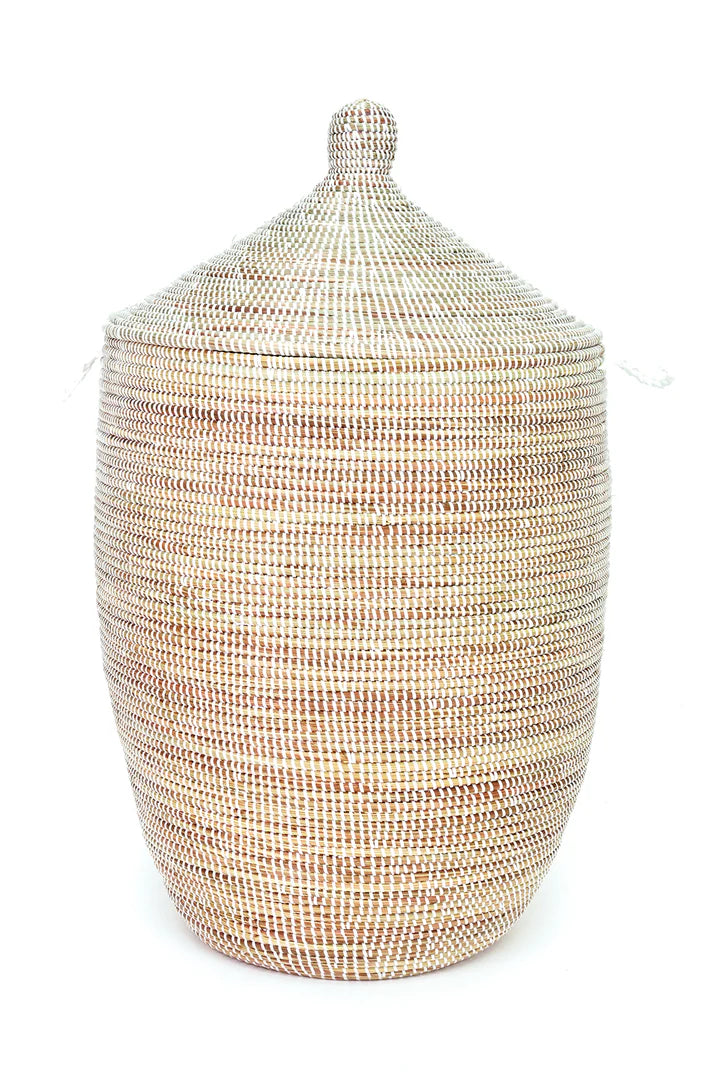 2 Large Solid White African Prayer Mat Hamper