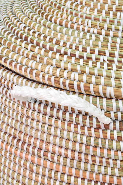 2 Large Solid White African Prayer Mat Hamper