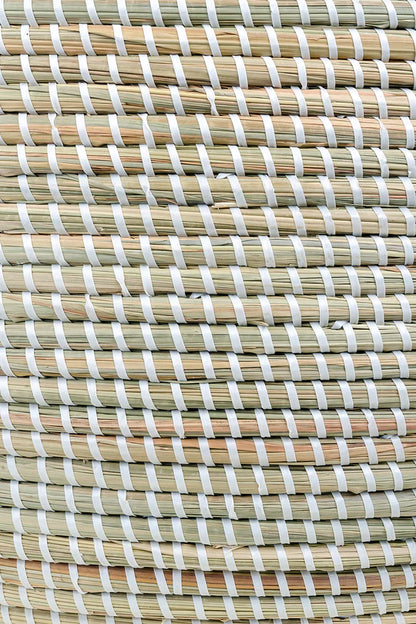 Solid White Knitting Basket Set (3 Baskets)