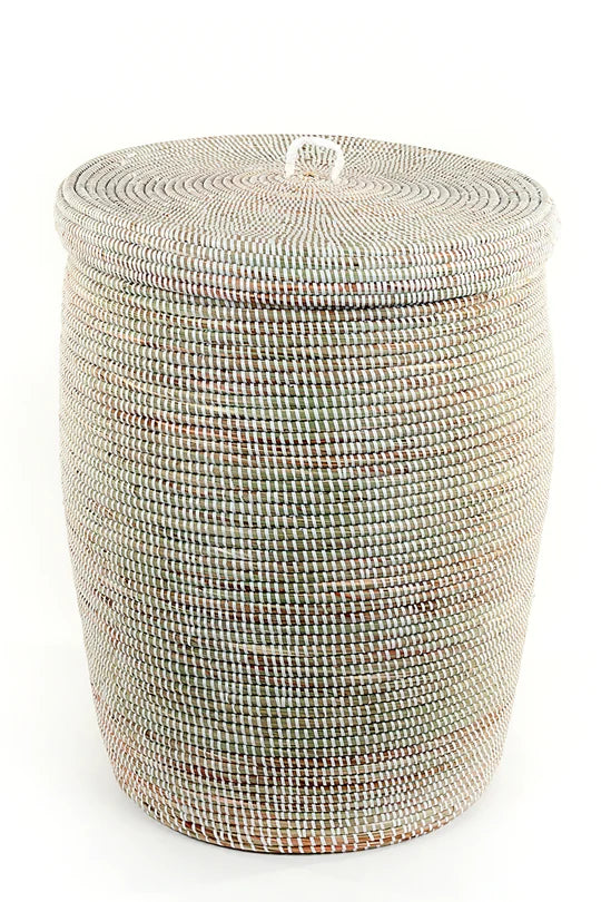 White Sand Dune Hamper Set