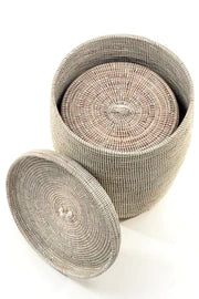 White Sand Dune Hamper Set