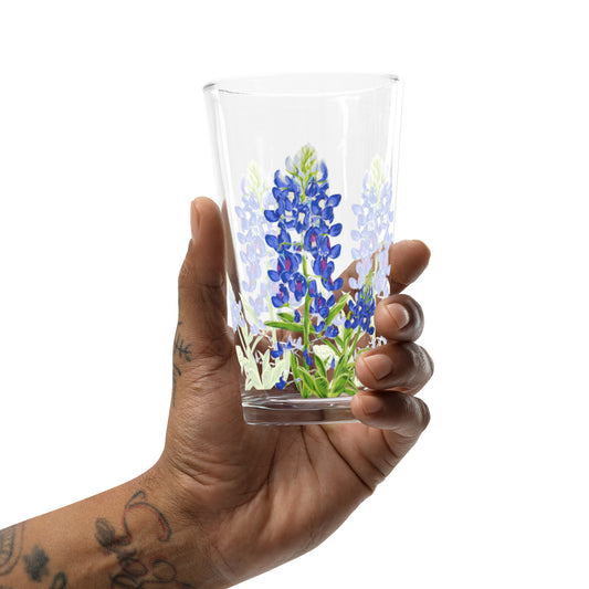 Shaker Pint Glasses Set of Six (6)