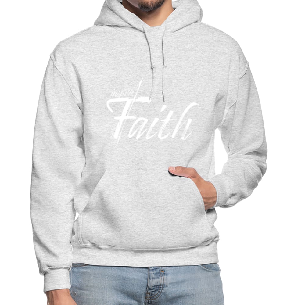 Mens Hoodie - Pullover Hooded Sweatshirt - Graphic/inspire Faith-7