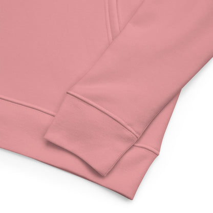 RED, BLACK, GREEN COLORS MEAN Unisex Essential Eco Hoodie by SobG Designs