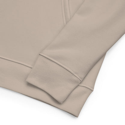 RED, BLACK, GREEN COLORS MEAN Unisex Essential Eco Hoodie by SobG Designs