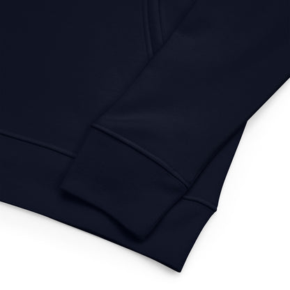 RED, BLACK, GREEN COLORS MEAN Unisex Essential Eco Hoodie by SobG Designs