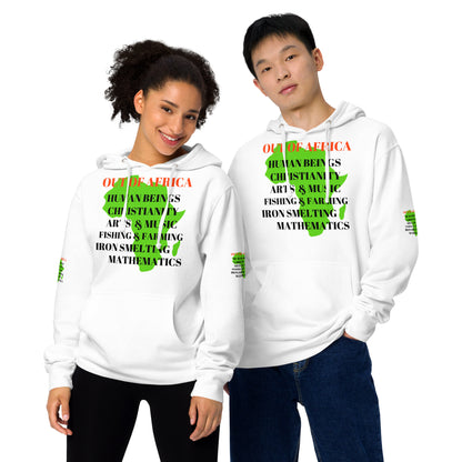 OUT OF AFRICA Unisex Midweight Hoodie by SobG Designs