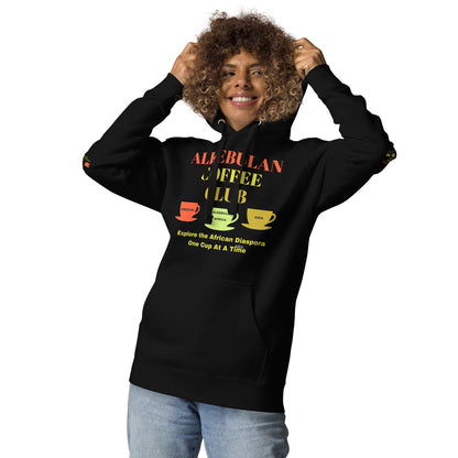 ALKEBULAN COFFEE CLUB LOGO Unisex Hoodie by SobG Designs