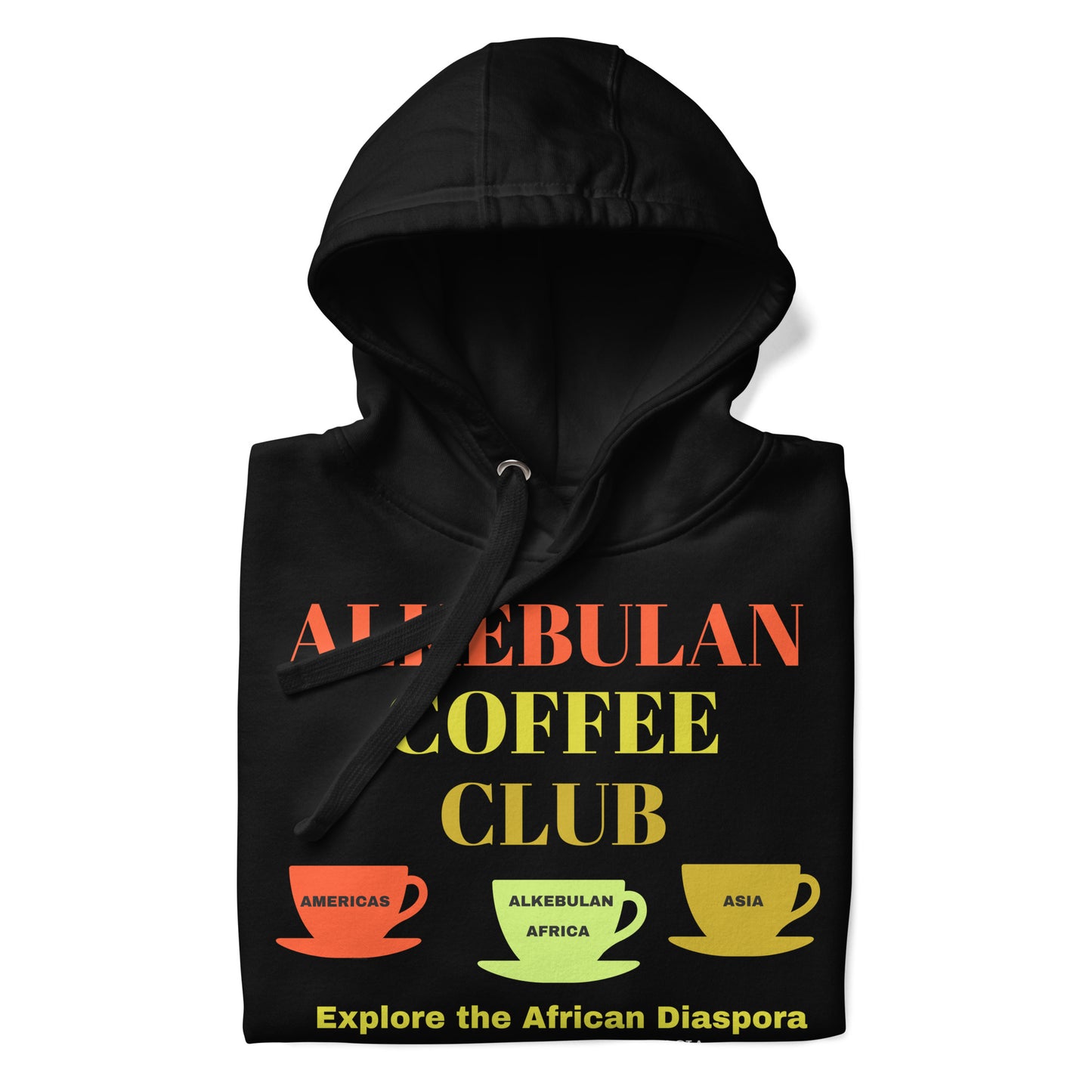 ALKEBULAN COFFEE CLUB LOGO Unisex Hoodie by SobG Designs
