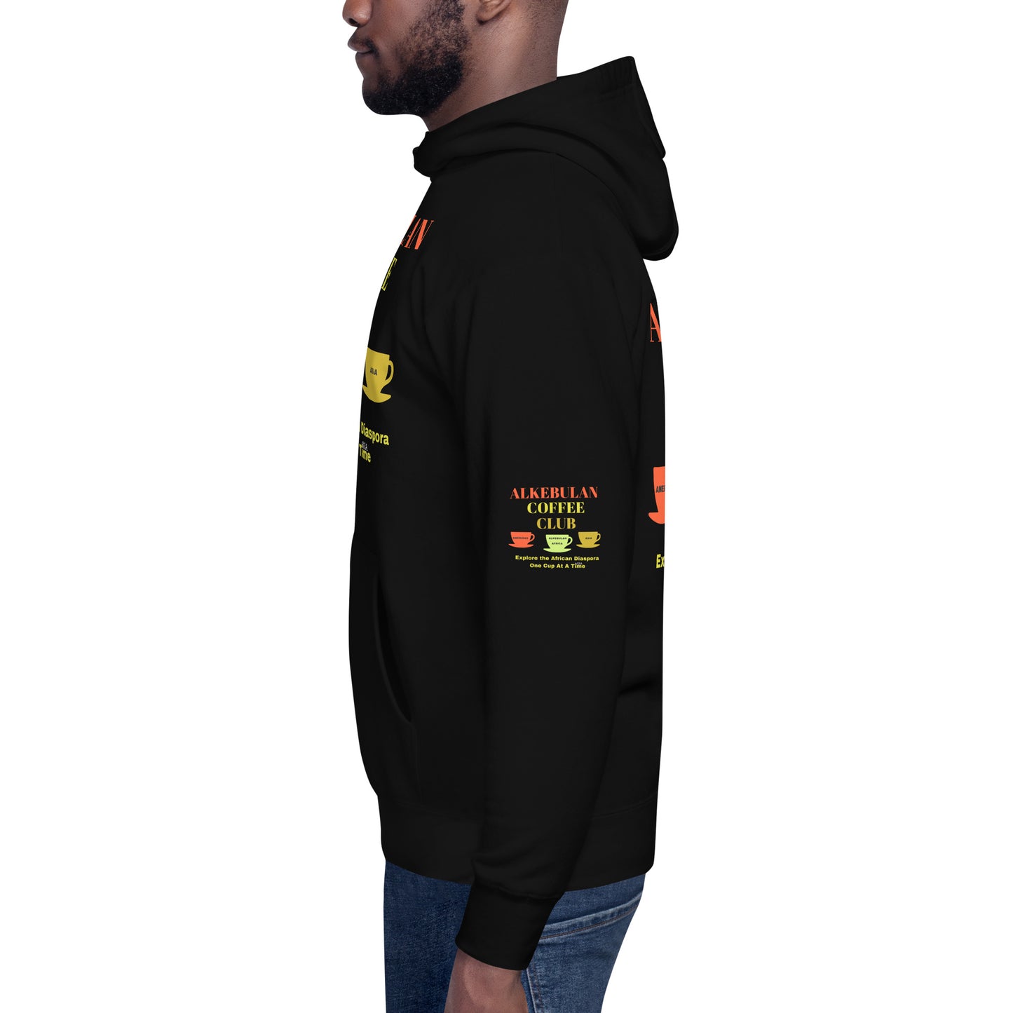 ALKEBULAN COFFEE CLUB LOGO Unisex Hoodie by SobG Designs
