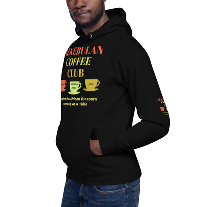 ALKEBULAN COFFEE CLUB LOGO Unisex Hoodie by SobG Designs
