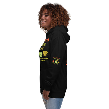 ALKEBULAN COFFEE CLUB LOGO Unisex Hoodie by SobG Designs
