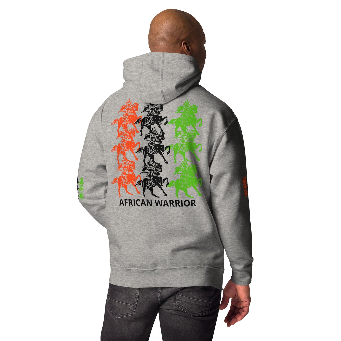 AFRICAN WARRIORS Unisex Hoodie by SobG Designs
