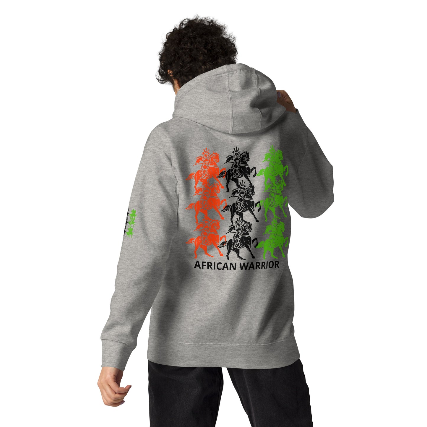 AFRICAN WARRIORS Unisex Hoodie by SobG Designs