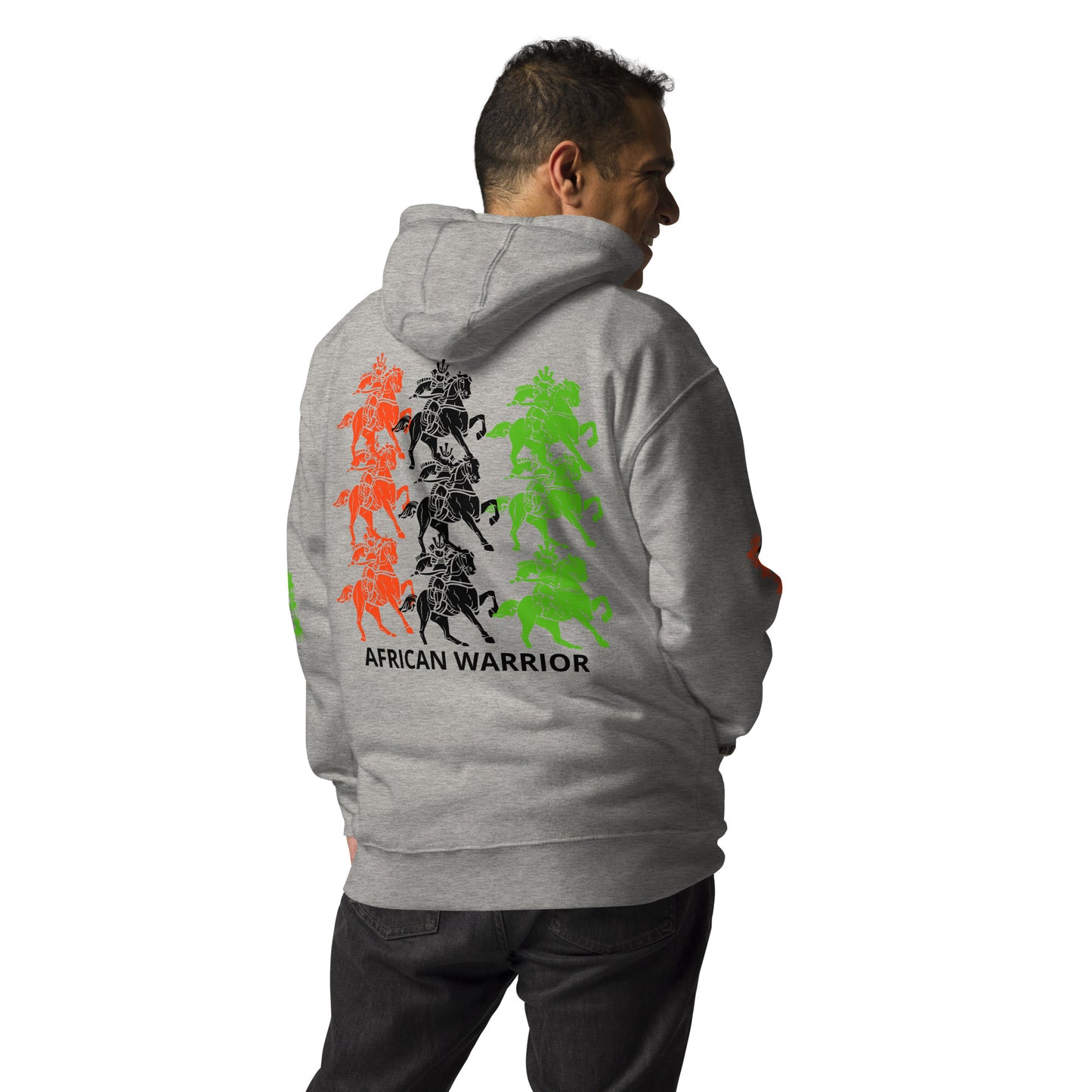 AFRICAN WARRIORS Unisex Hoodie by SobG Designs