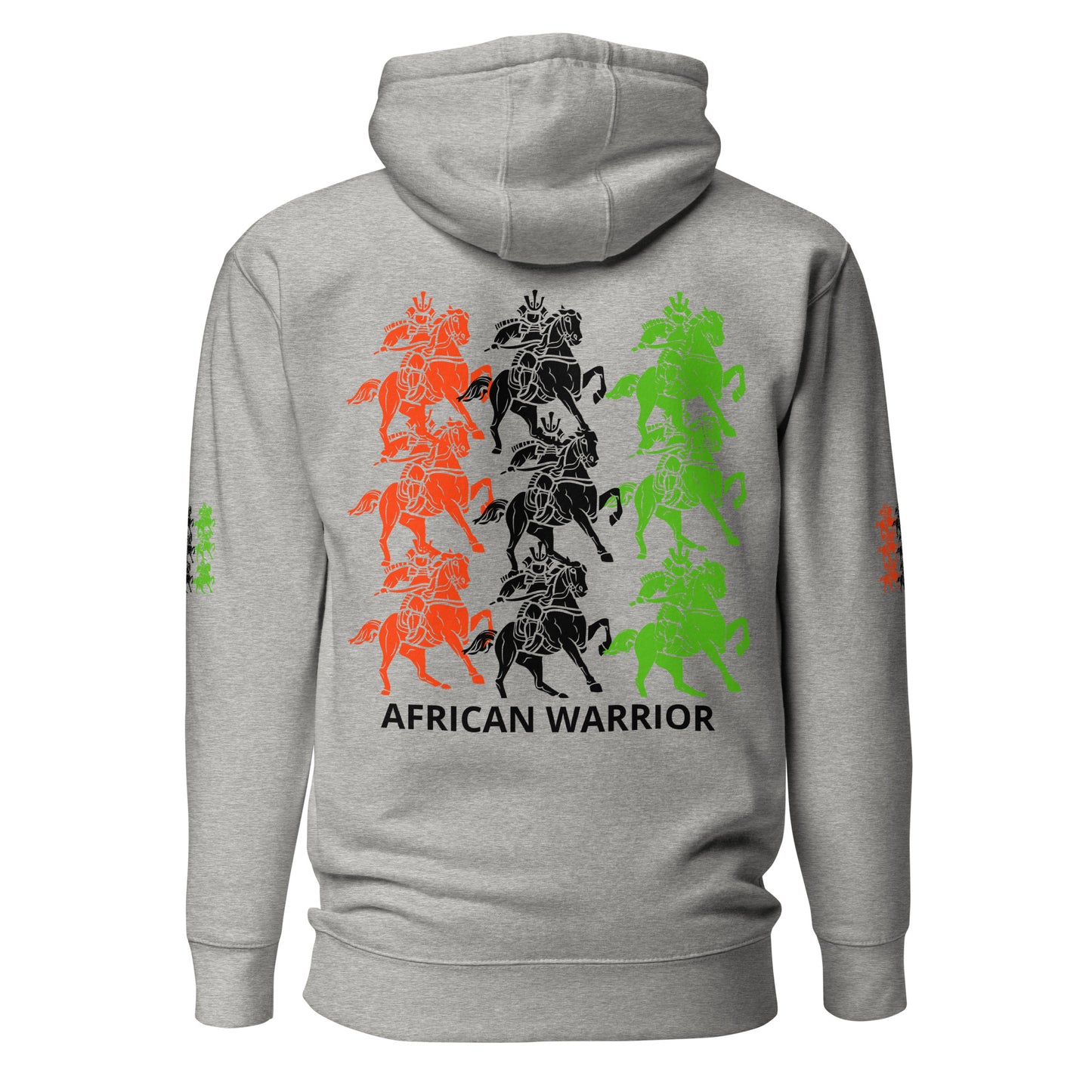 AFRICAN WARRIORS Unisex Hoodie by SobG Designs