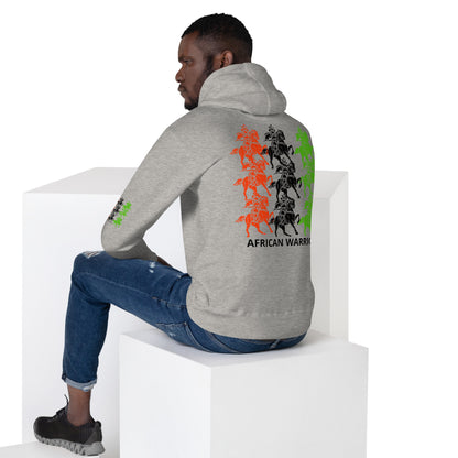 AFRICAN WARRIORS Unisex Hoodie by SobG Designs