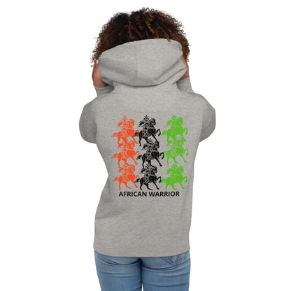 AFRICAN WARRIORS Unisex Hoodie by SobG Designs