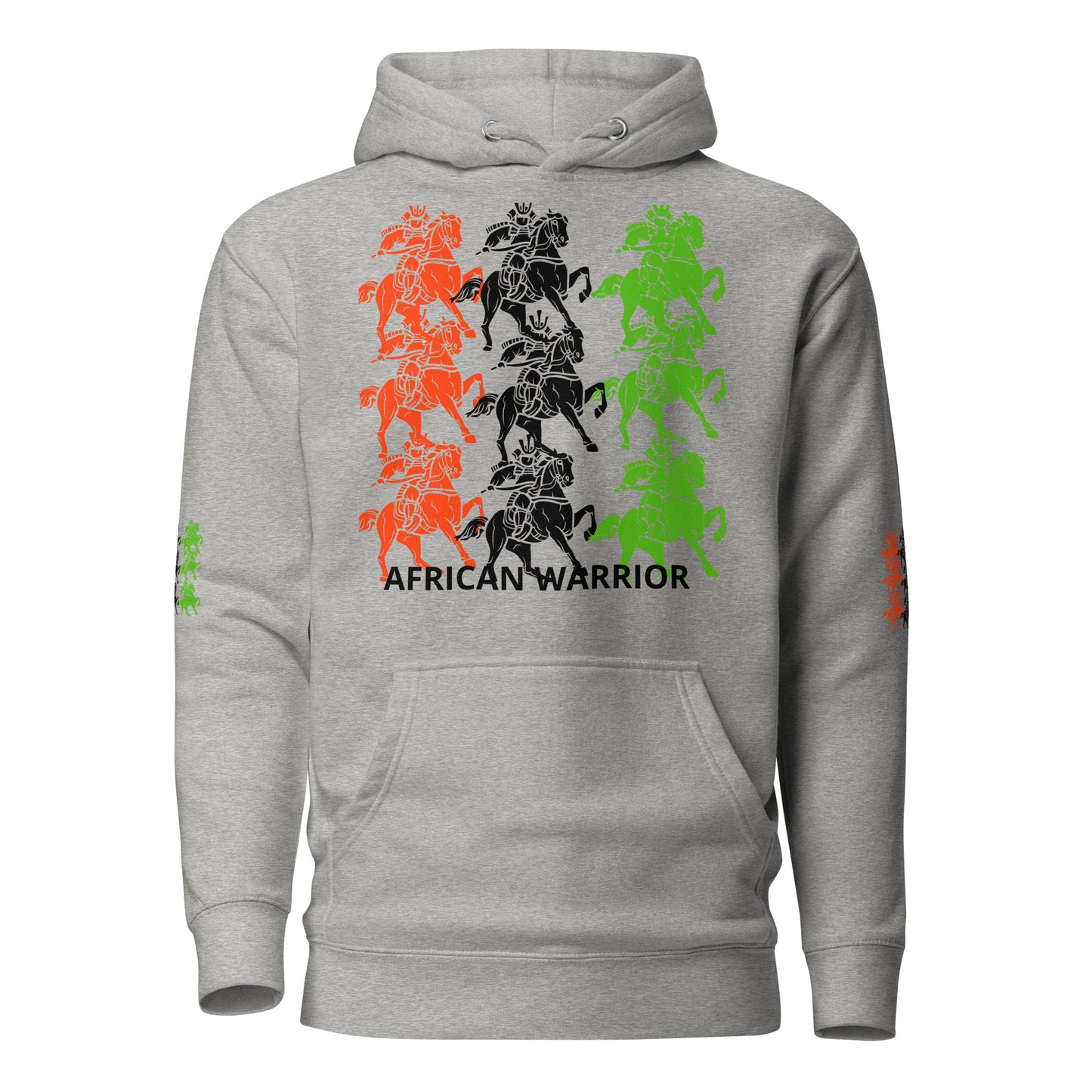 AFRICAN WARRIORS Unisex Hoodie by SobG Designs