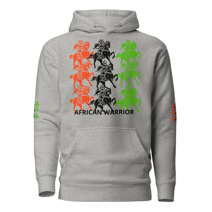 AFRICAN WARRIORS Unisex Hoodie by SobG Designs