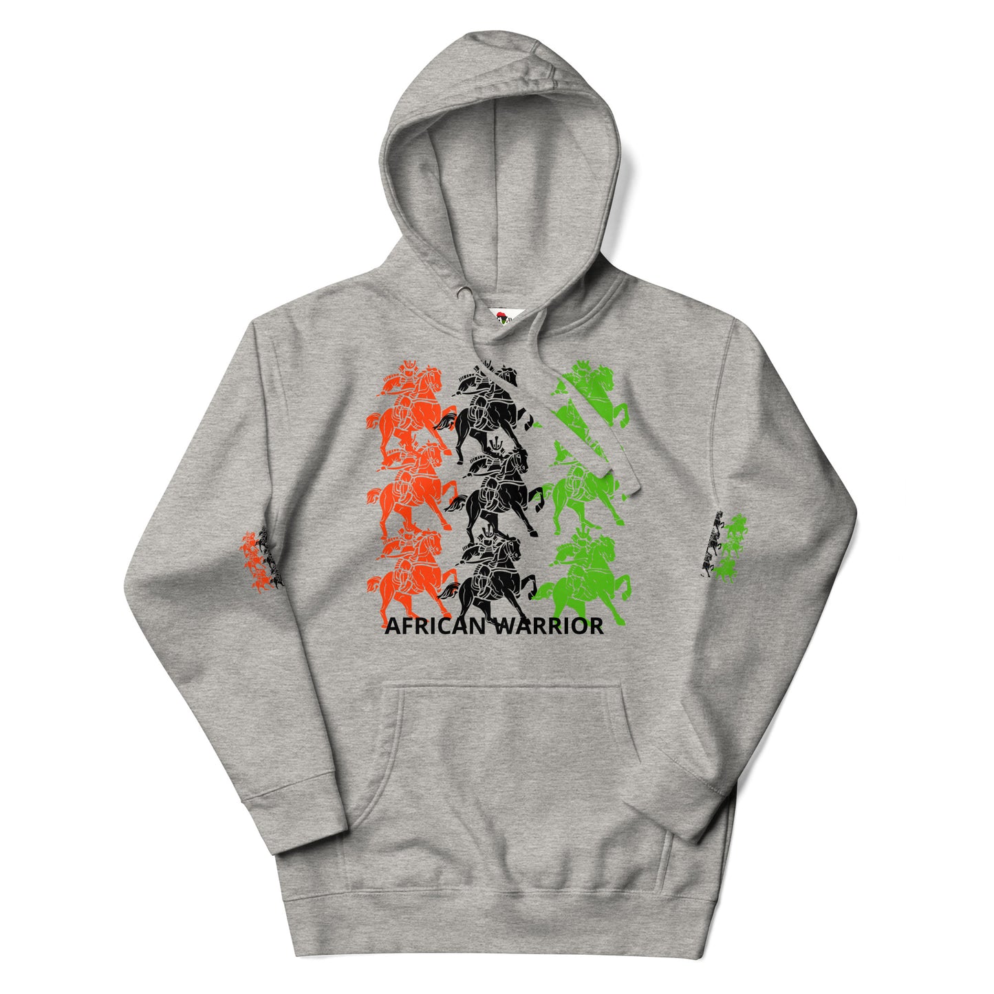 AFRICAN WARRIORS Unisex Hoodie by SobG Designs