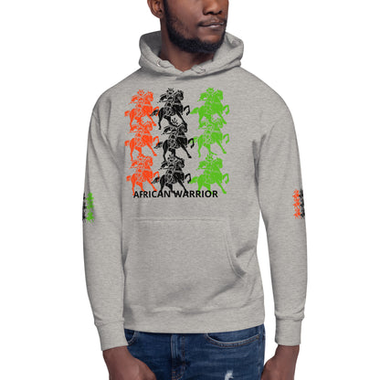 AFRICAN WARRIORS Unisex Hoodie by SobG Designs