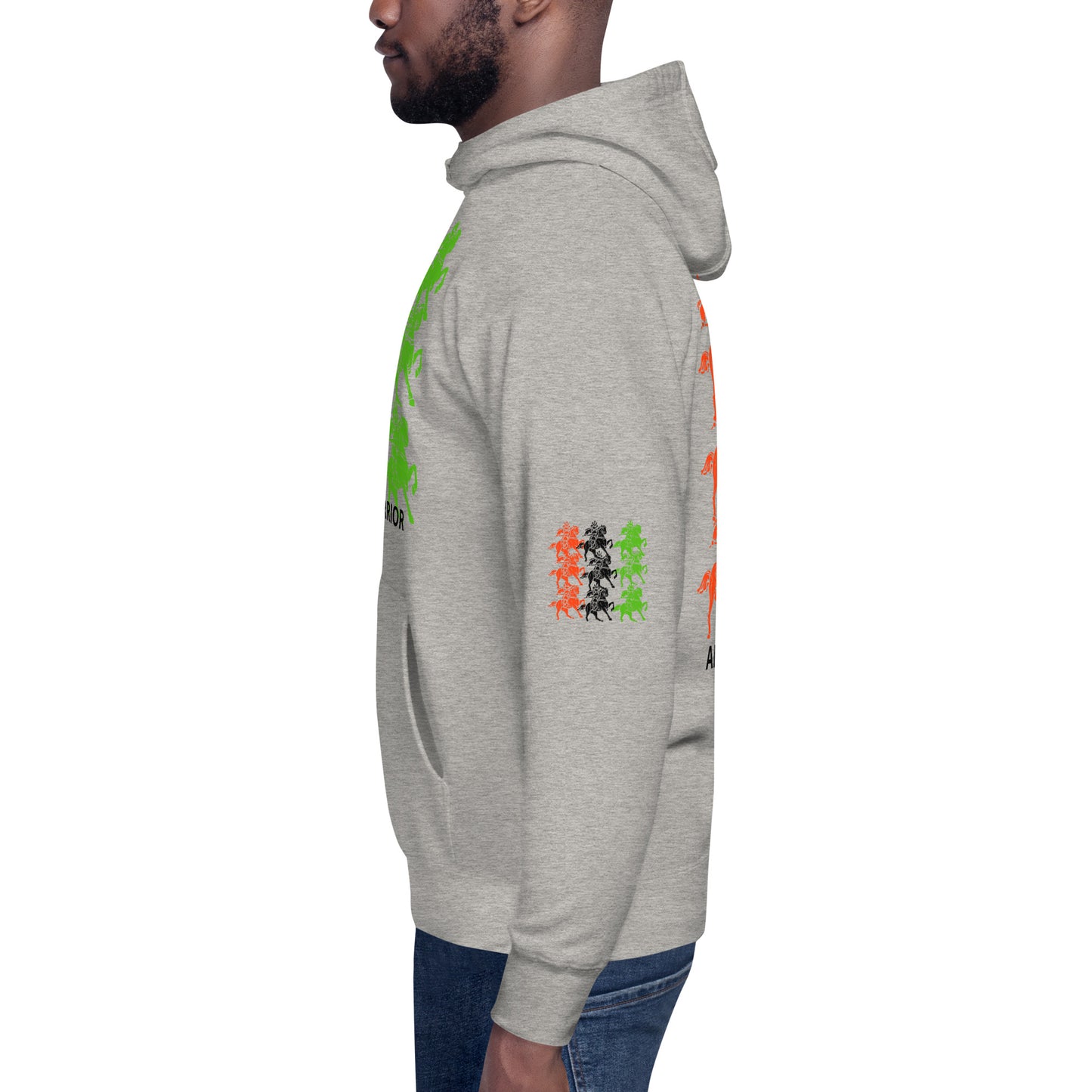 AFRICAN WARRIORS Unisex Hoodie by SobG Designs