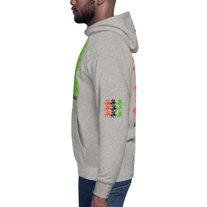 AFRICAN WARRIORS Unisex Hoodie by SobG Designs