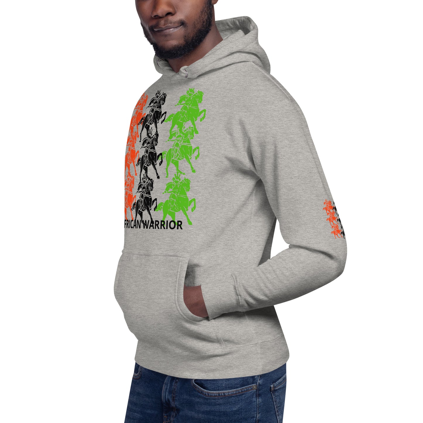 AFRICAN WARRIORS Unisex Hoodie by SobG Designs
