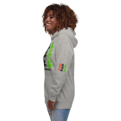 AFRICAN WARRIORS Unisex Hoodie by SobG Designs