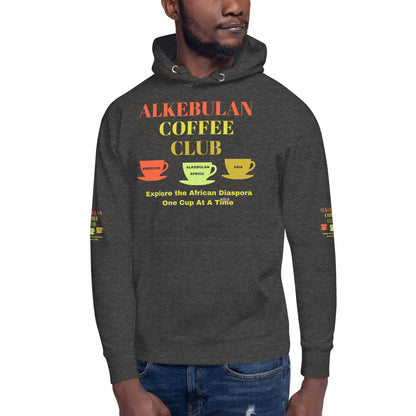ALKEBULAN COFFEE CLUB LOGO Unisex Hoodie by SobG Designs