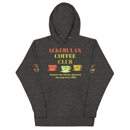 ALKEBULAN COFFEE CLUB LOGO Unisex Hoodie by SobG Designs